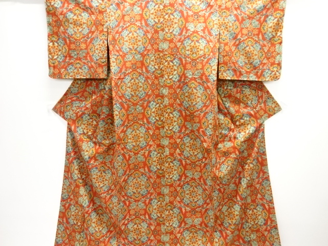 Japanese Kimono / Komon Silk